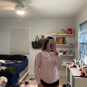 pink long sleeve vans t-shirt!